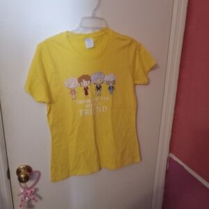 Women's Golden Girls Graphic Print Tshirt